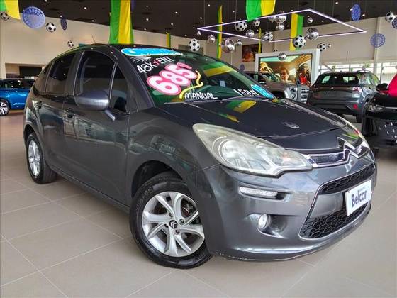 CITROËN C3 1.5 TENDANCE 8V FLEX 4P MANUAL CITROËN C3 1.5 TENDANCE 8V FLEX 4P MANUAL